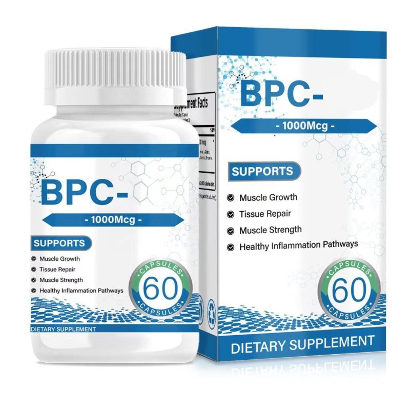 Antioxidant Herbal Blend Capsules for Muscle Recovery and Joint Support Healthcare Supplement