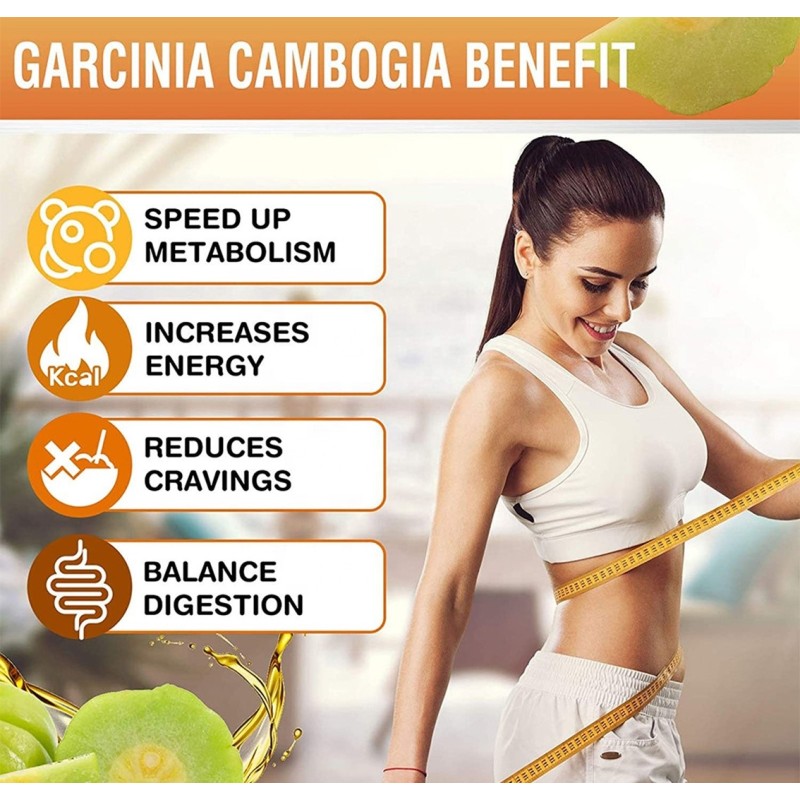 Advanced Liquid Weight Loss Supplement with Apple Cider Vinegar and Garcinia Cambogia Oral Vitamins for Metabolism Boosting