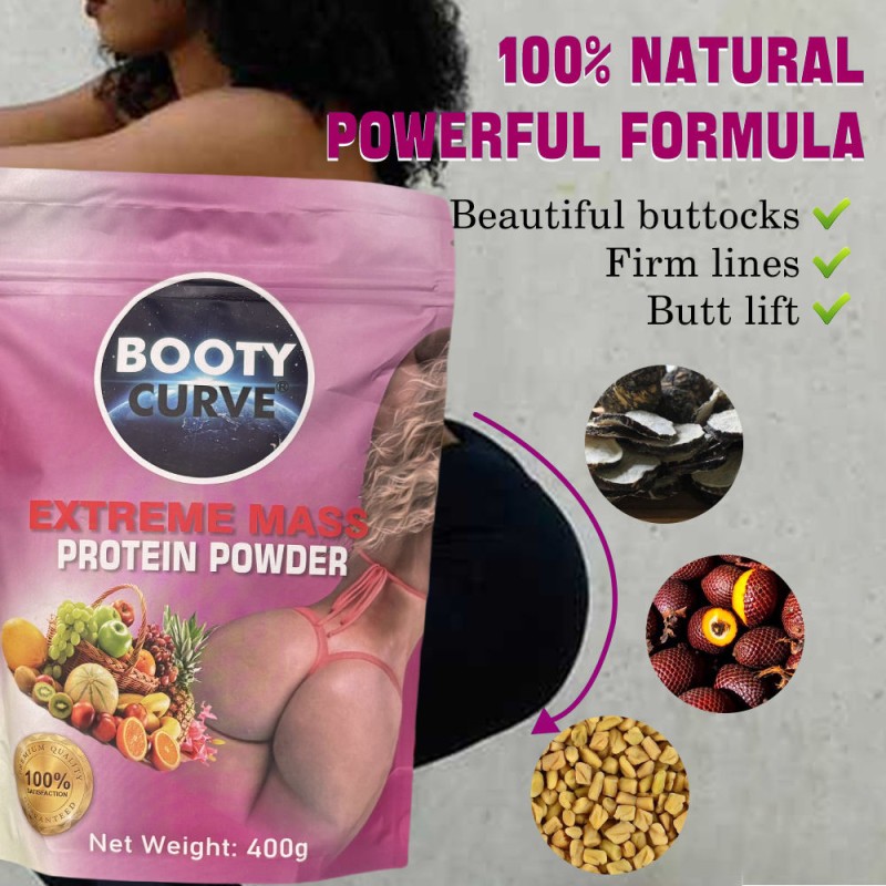 Premium Maca Root Powder for Adult Beauty Natural Buttock Enhancement and Hip Curves-Not for Pregnant Women or Teenagers