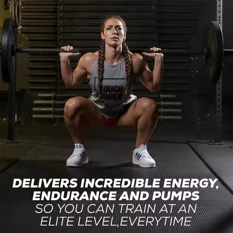 OEM/ODM Guanara Pre Workout Energy Powder Dietary Fiber Supplement for Immunity Enhancement & Sports Nutrition Support