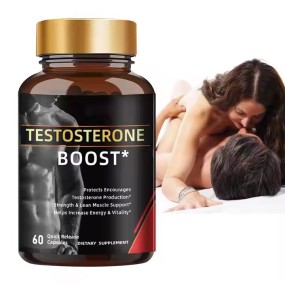 Men's Supplement Booster Hot Pick Male Enhancement Power Muscle Support Energy Supplement Tablet Capsules for Adults