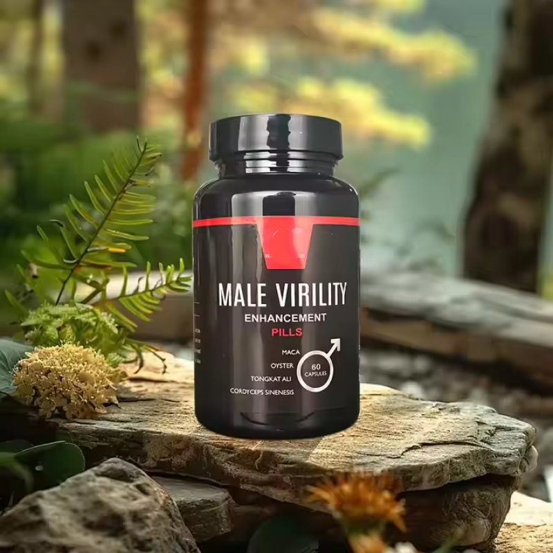 OEM Men's Virility Supplement 19-in-1 Capsules, Maca Tongkat Ali Energy Support, Fast Results & 3rd Party Tested Formula