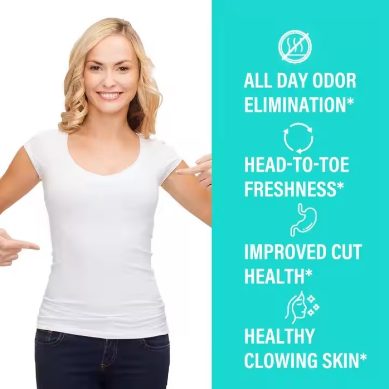 High Quality OEM Private Label Body Magic Chlorophyll Capsules With Organic Parsley Leaf