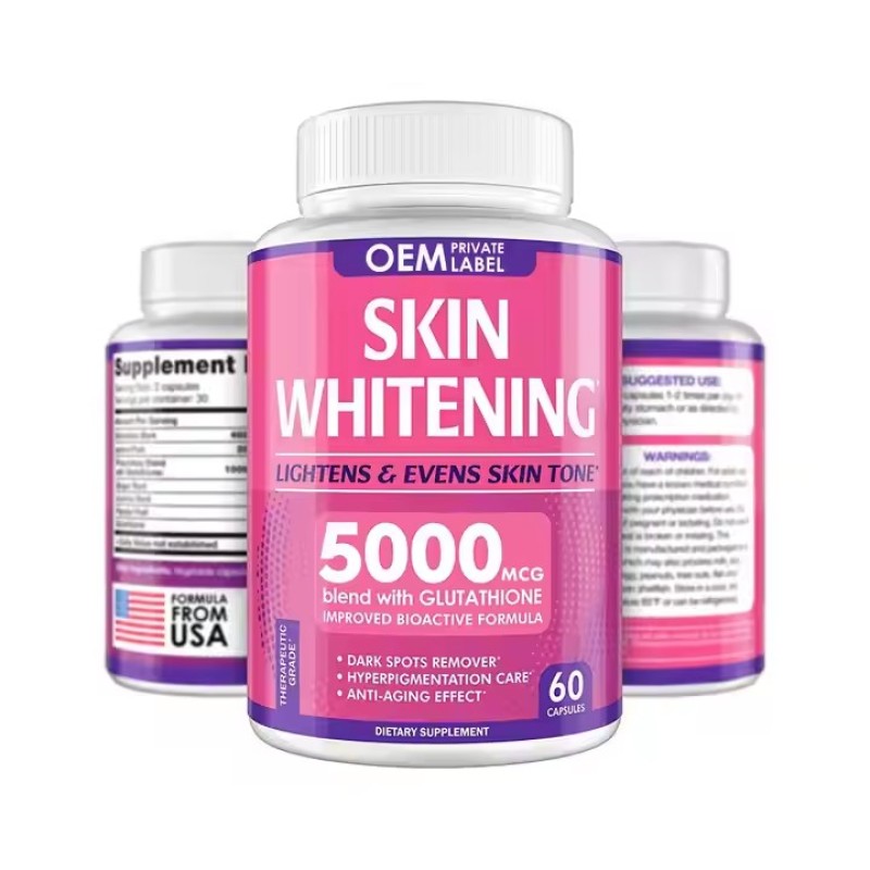 Adult Anti-Aging Antioxidant Whitening Collagen Capsules for Whitening and Reducing Black Spots Not for Pregnant Women