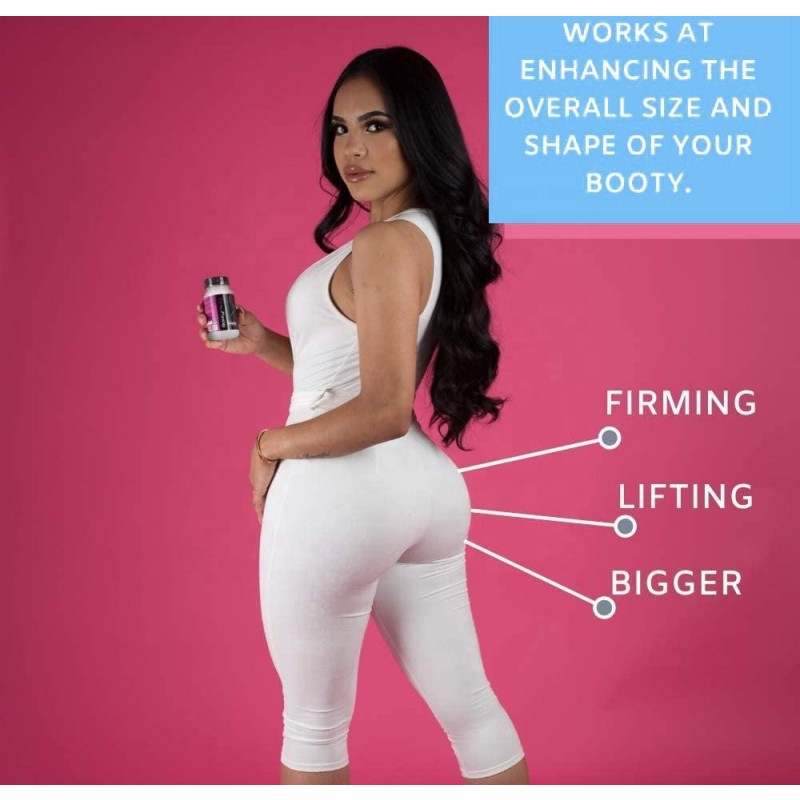 Customized Butt and Hip Enhancement Gummies for Adults Natural Herbal Extracts and Vitamins Not for Pregnant Women