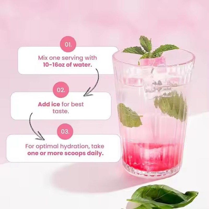 Mom Fuel Electrolyte Powder Mix Hydration Support Vitamins Supplements for Pregnant Women and Adults