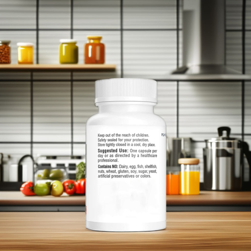 GMP Certification, Folic Acid Capsules, for Pregnant Women, Accurate Nutrition Replenishment During Pregnancy