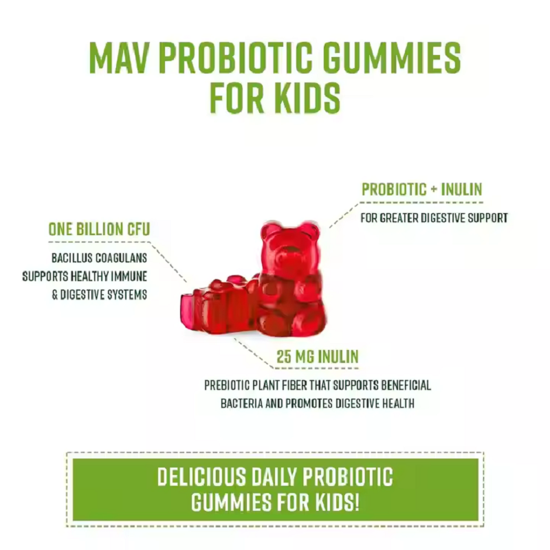 Multivitamin Gummy   Vitamin Supplements for Children and Adult Growth Care Is Not Suitable for Pregnant Women