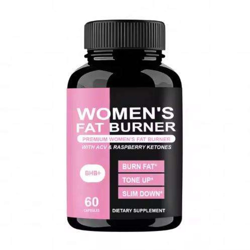 OEM Raspberry Ketones & Apple Cider Vinegar Capsules 60 Count - Effective Fat Burner for Adult Weight Loss