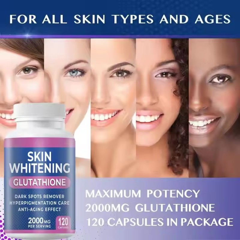 Capsules Effectively Manage Skin Health, Inhibit Melanin Regeneration, and Promote Skin Whitening Capsules