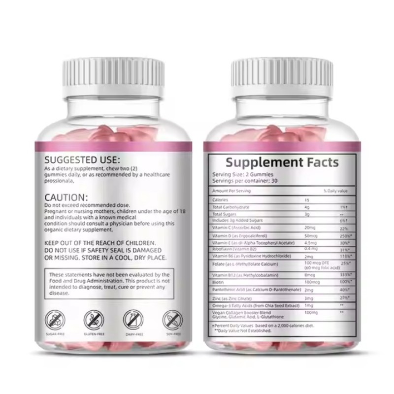 Multi Vitamin Candy Health Care Supplement Multivitamin Faster Supplement Multivitamin Gummy