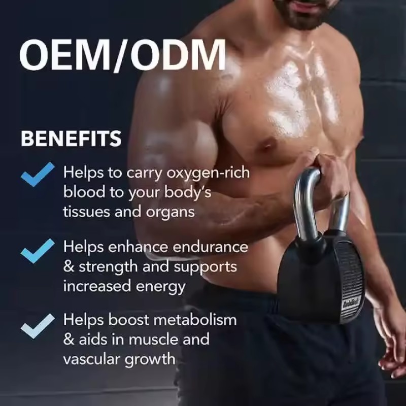 ODM Private Label Energy Oral Drops - Natural Workout Booster with Fast Absorption for Sports Performance & Vitality