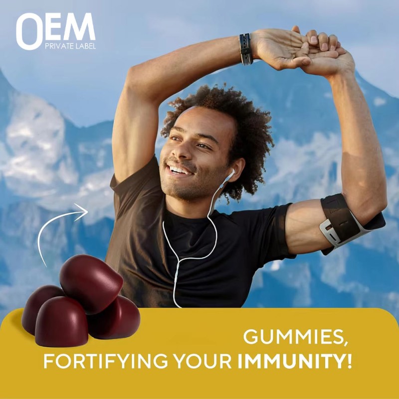 Premium Himalayan Shilajit Gummies with Fulvic Acid for Energy and Immune Support 60 Gummies