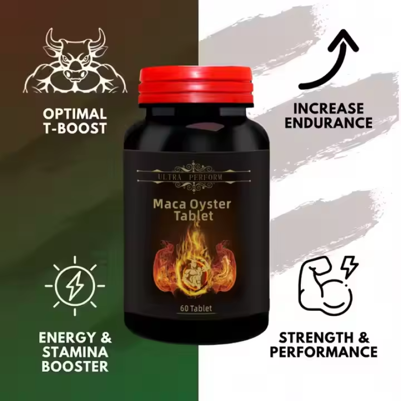 Wholesale Maca Root Capsules Energy Booster Supplements Enhanced for Men for Adults