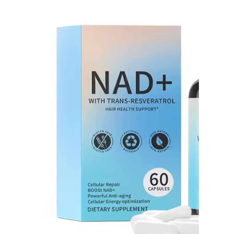 OEM/ODM Hot Selling Formula Nad+with Resveratrol Capsule Support NAD Capsules Supplement