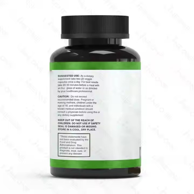 OEM Natural Fat Burning Garcinia Cambogia Capsules Adult Weight Management Detox Supplements Beauty Products