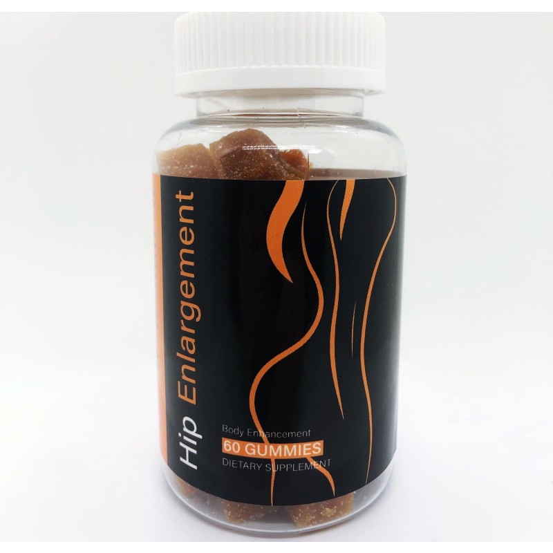 Customized Butt and Hip Enhancement Gummies for Adults Natural Herbal Extracts and Vitamins Not for Pregnant Women