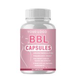 Natural Maca Fenugreek Wild Yam BBL Capsules for Booty Growth Lifting Firming Glute Enhancer Herbal Supplement Adult Women