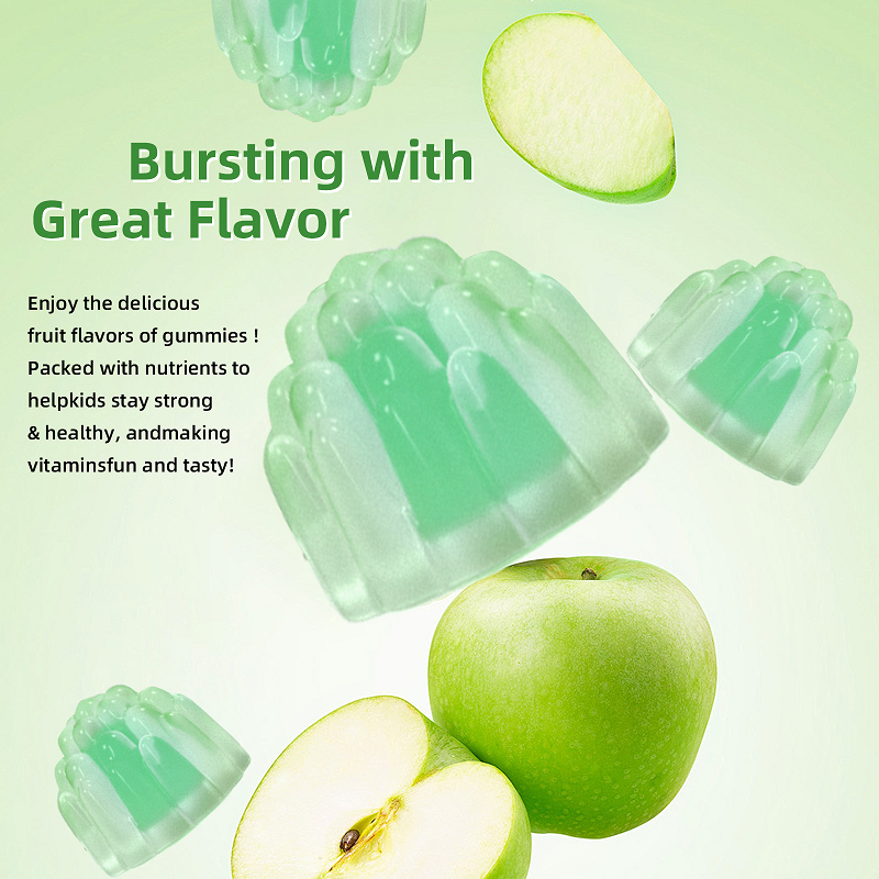 Sugar-free Gummy Candy Vitamins for Children Provide Energy Vitamins for Children's Gummy Candy