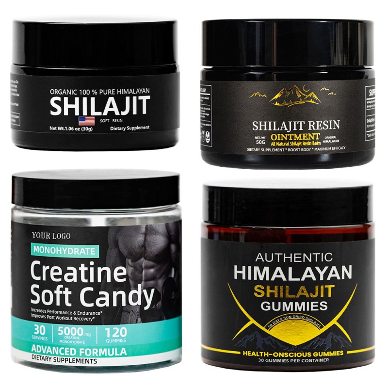 Health Care Creatine Monohydrate Gummies 5g Pre Workout Vegan Private Label for Muscle Strength and Athletic Performance