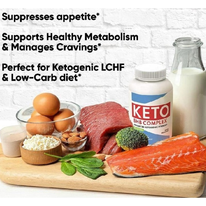 Keto BHB Capsules: Accelerate Fat Burning  Boost Ketosis Fast | Exogenous Ketones Supplement for Keto Diet & Fitness Enthusiasts