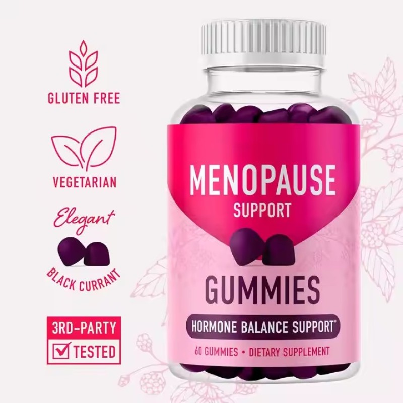 Menopause Supplement Vitamin Candy Menopause Support Fudge Vegan Gluten-free Supplement Minerals Hormone Balance
