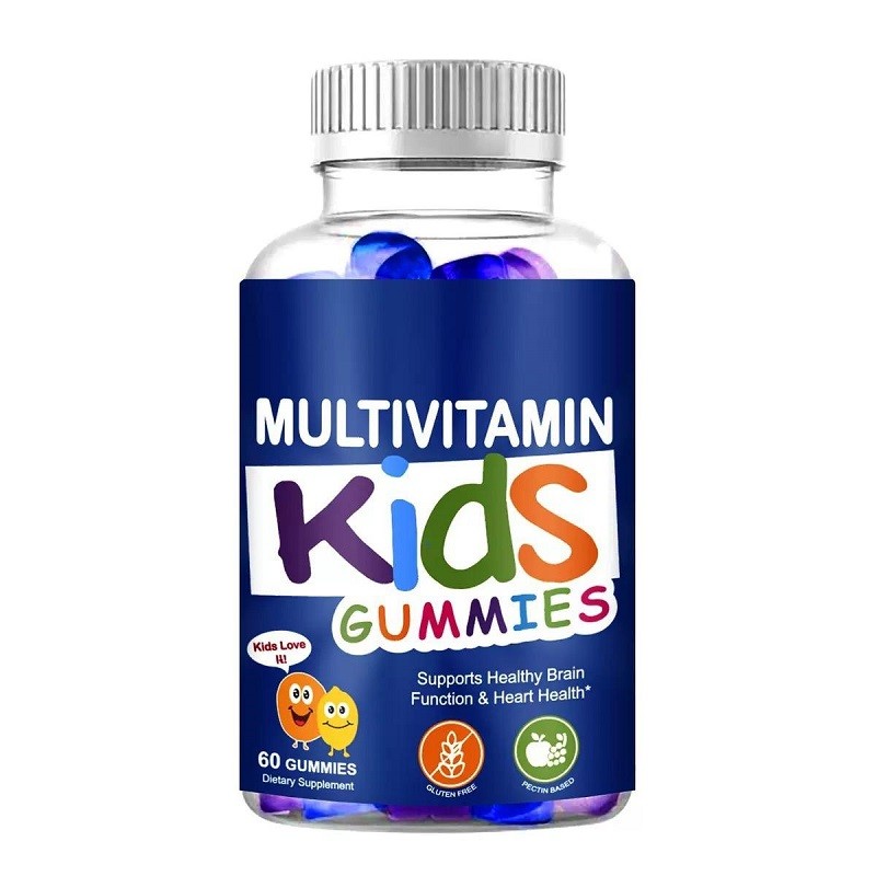 Children's Multivitamin Gummy Supplement Multivitamins in Gummy Candy