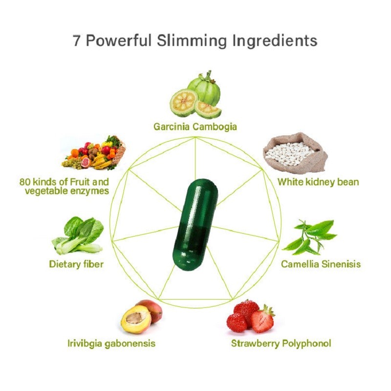 Best-Selling Garcinia Cambogia Capsule Effective Weight Loss Product with Private Label for Adults but Not for Pregnant Women