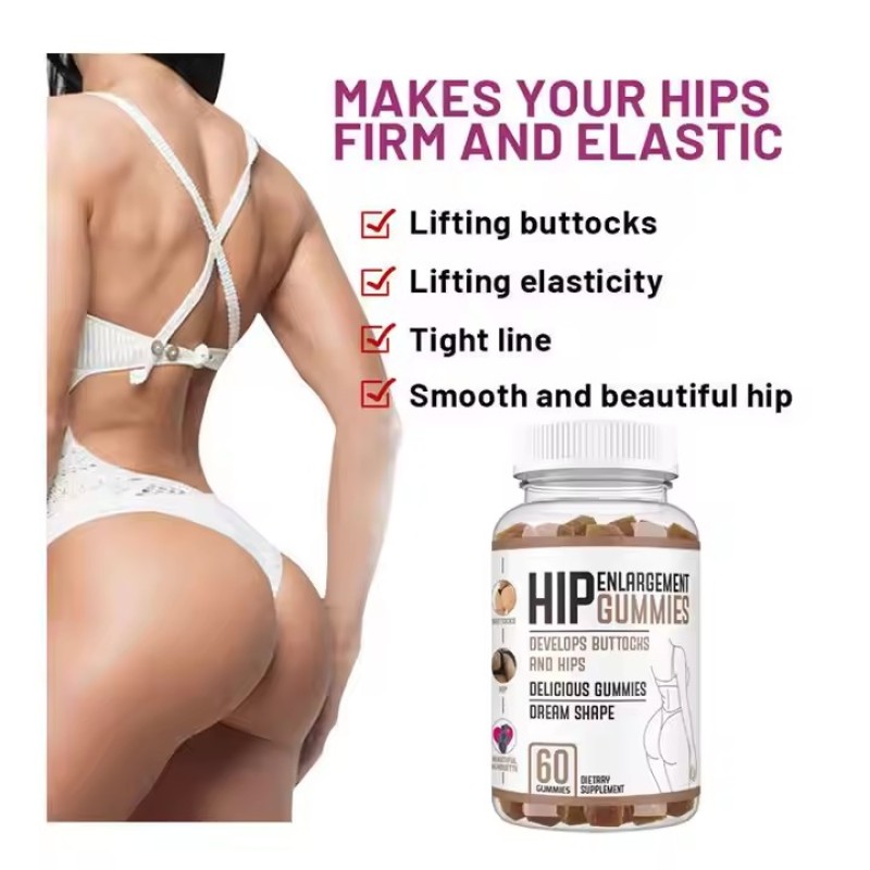 BBL Adult Fitness Supplement Wholesale Soft Candy Toys Buttocks Enhancement Agent Minceur Pour Les Fesses