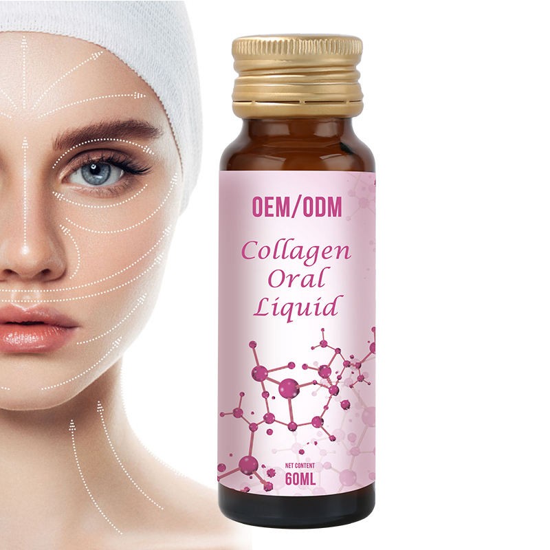 Health and Beauty Drinks, Moisturizing Effect, Halal Collagen Oral Liquid