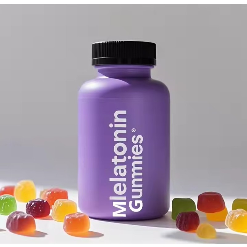 Private Label Sugar Free Vegan Sleep Gummie 10mg Melatonin Gummies Sleep Customizable Flavor/Color/Shape