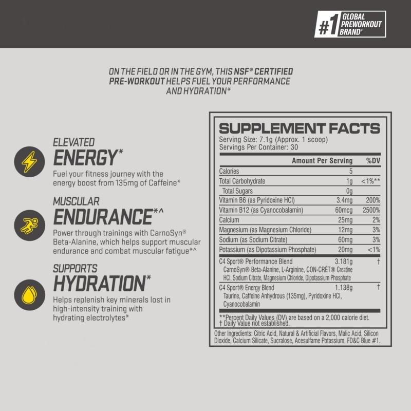 ODM/OEM Premium Sports Nutrition Pre-Workout Powder for Bodybuilding and Fitness