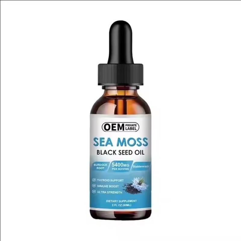 Sugar-Free 60ml Magnesium Liquid Drops Multivitamin Liquid Drops Dietary Supplement for Nerve&Brain Support