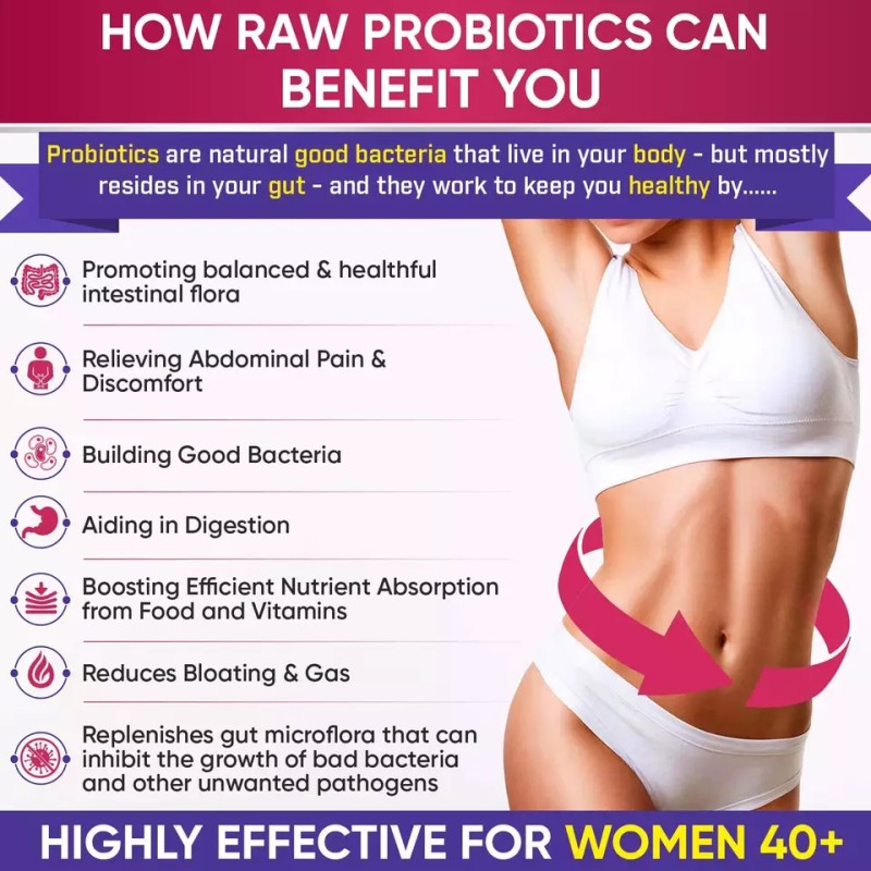 Vaginal Probiotic Gummies , Probiotics & Digestive Enzymes for Women's Urinary Tract Health
