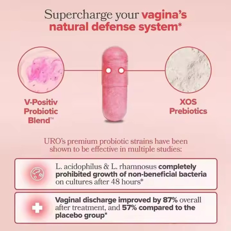 Women's Personal Care Complex Probiotic Capsules Beauty Vitamins for Adults Probiotics Hard Capsule