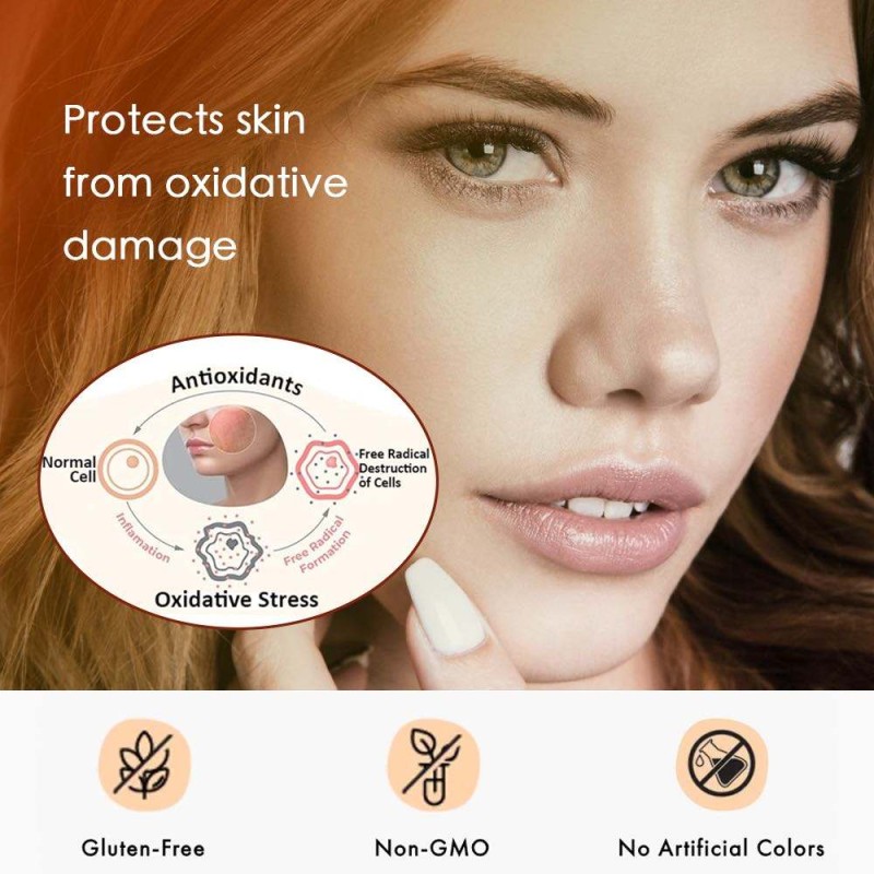 1%-10% Custom Natural Astaxanthin Powder From Haematococcus Pluvialis - Premium Water-Soluble Antioxidant Extract