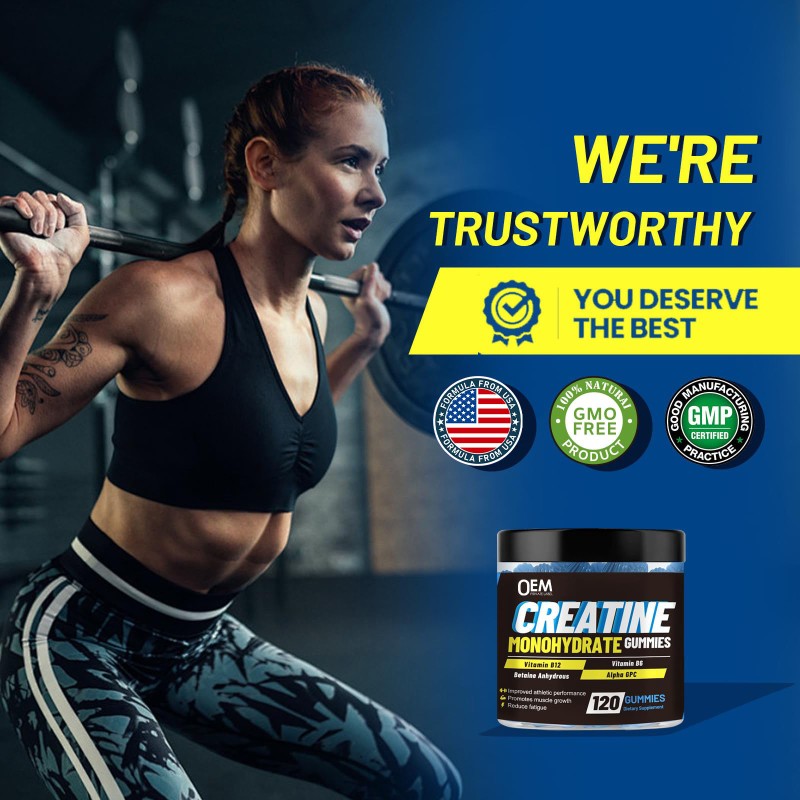 Pre-Workout Creatine Supplement - Boosts Energy & Muscle Strength, Enhances Workout Performance