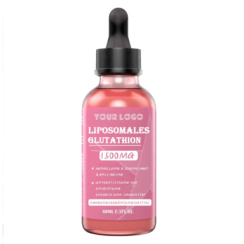 Liposomal Glutathione Supplement Droplet - Strong Antioxidant for Immune Boost Skin Whitening