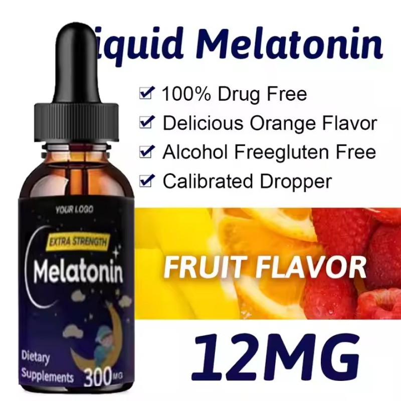 Melatonin Drop Immune Health Drop Sleep Supplement 10mg Melatonin Liquid Sleeping Drops