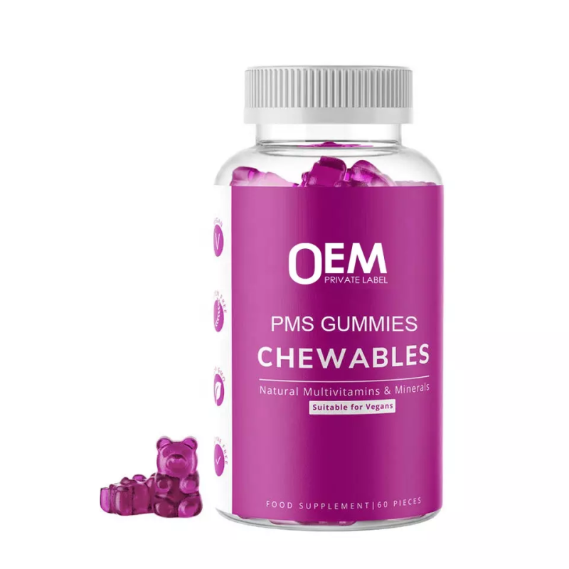 OEM  DIM Estrogen Supplement Vegan Gummies for Women PMS and Menopause Relief