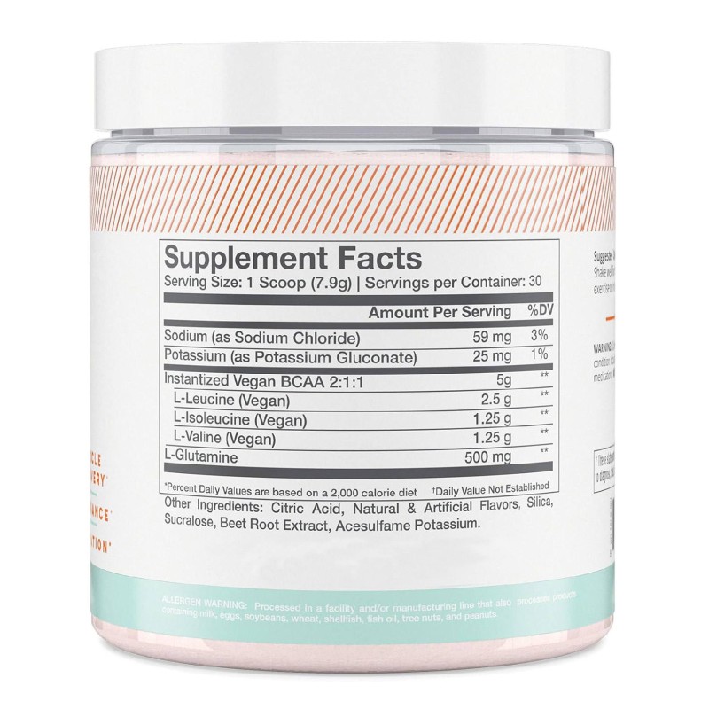 Workout Gummy Energy BCAA Gummies All Natural Supplement Muscle Building Preworkout Gummies