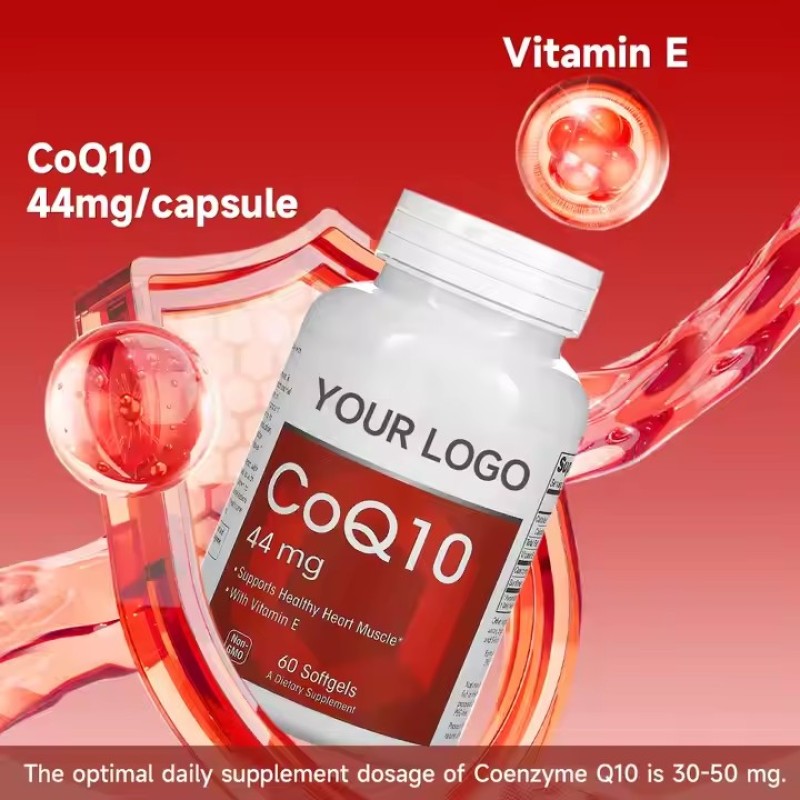 ACORN Customer Coenzyme Q10 Soft Capsules With VE Booster Immunity Heart Health CoQ10 Softgel Capsule