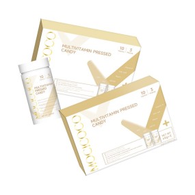 Food Health Care Supports Skin Immunity Iron Vitamin B Family VC VD Calcium Zinc Complex Vitamin Tablets