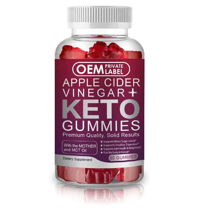 Vegan Keto BHB + ACV Dual Gummies with Pomegranate - Organic Weight Management Formula for Adults