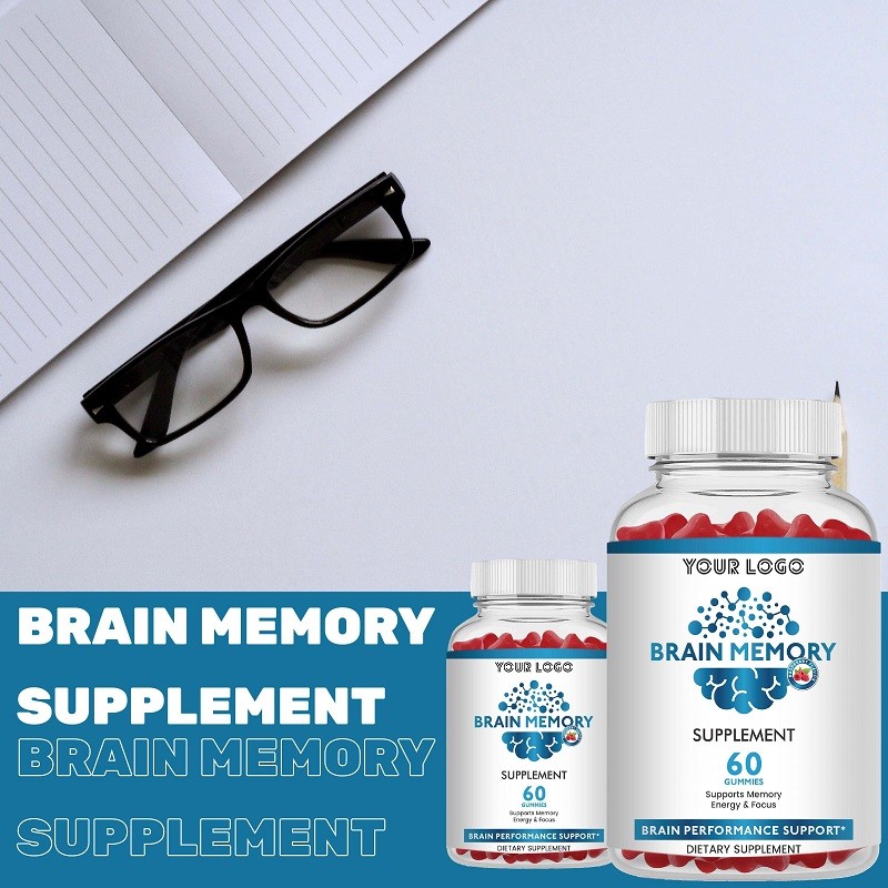 Phosphatidylserine for Cognitive Brain Health and Memory Support; Soft Candy for Focused and Concentrated Support