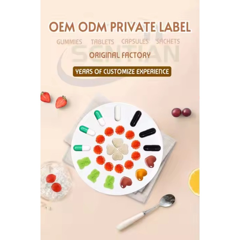 Women's Personal Care Complex Probiotic Capsules Beauty Vitamins for Adults Probiotics Hard Capsule