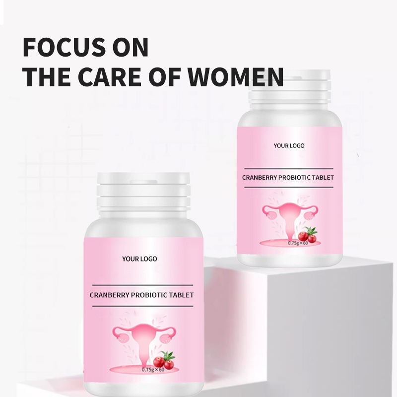Cranberry Probiotic Tablets