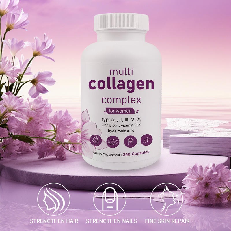 Pure Marine Collagen Capsules Support Skin Elasticity and Burn Fat Capsules