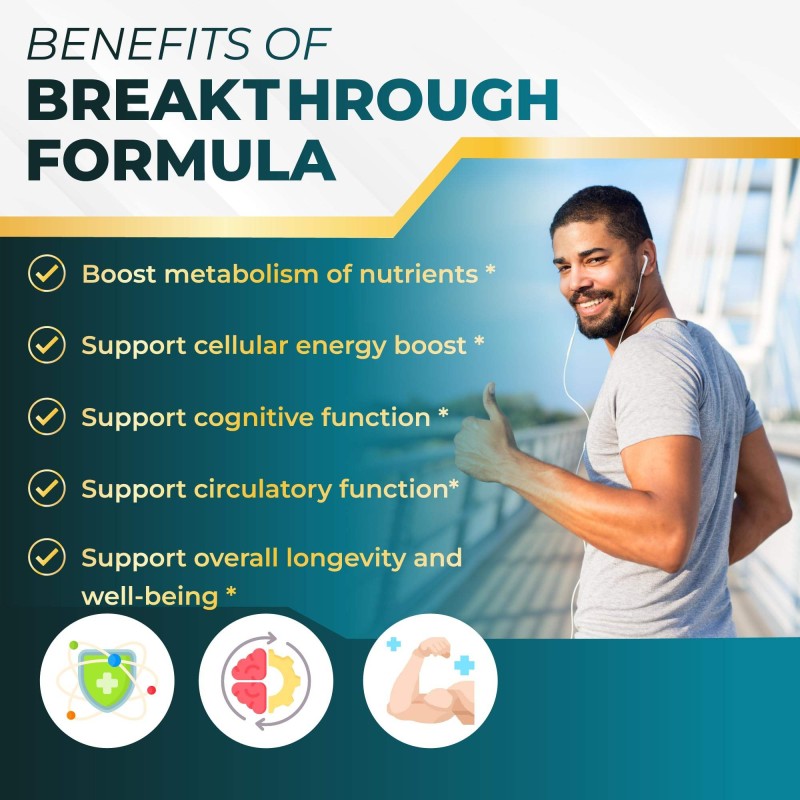 OEM Premium NAD+ Supplement with Trans Resveratrol, Berberine, Quercetin, Fisetin, and Milk Thistle for Enhanced Cellular Health