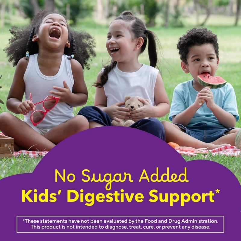 OEM Kids Multivitamin & Probiotic Gummy, Immune & Digestive Health, Vitamins A, D, C, E, B, Zinc,  Gummy Supplement